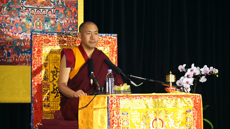 2016 Teaching Series in Canada Drawing the Line Between Worldly and Transworldly Buddhist Paths