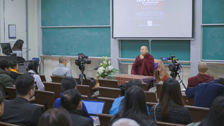 Khenpo Tsultrim Lodro - 2018 Teaching Series in the USA - Faith & Reason in Buddhism