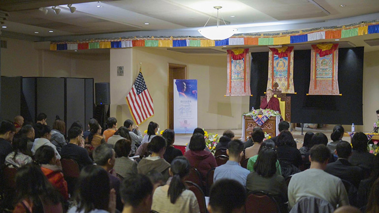 Khenpo Tsultrim Lodro - 2018 Teaching Series in the USA - How to Triumph over Anger II