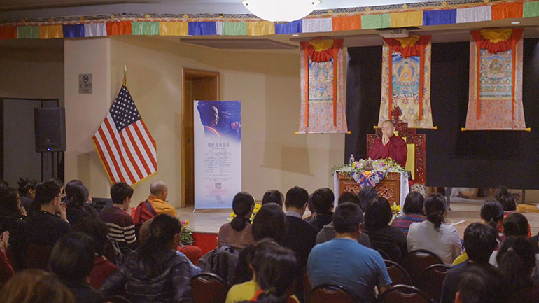 Khenpo Tsultrim Lodro - 2018 Teaching Series in the USA - We Are All Diamonds in the Rough