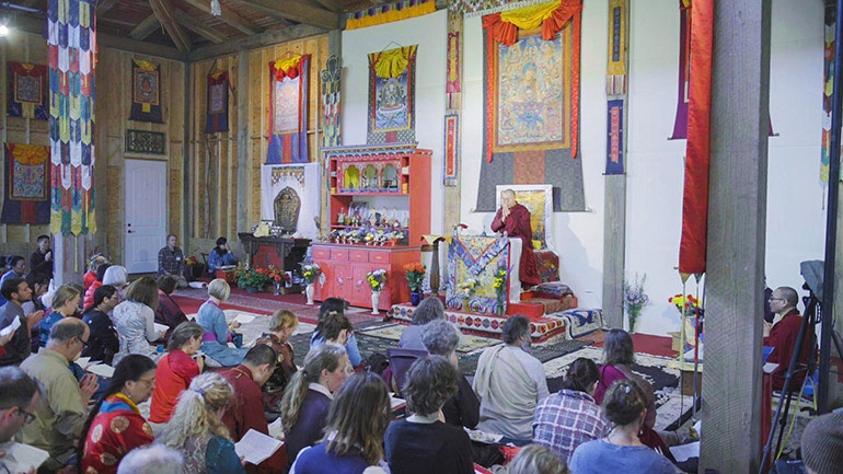 Khenpo Tsultrim Lodro - 2018 Teaching Series in the USA - Heartdrop of My Heart Advice Ⅰ