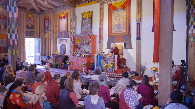 Khenpo Tsultrim Lodro - 2018 Teaching Series in the USA - Heartdrop of My Heart Advice Ⅲ