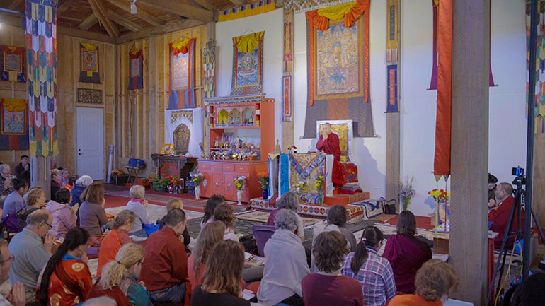 Khenpo Tsultrim Lodro - 2018 Teaching Series in the USA - Heartdrop of My Heart Advice Ⅳ