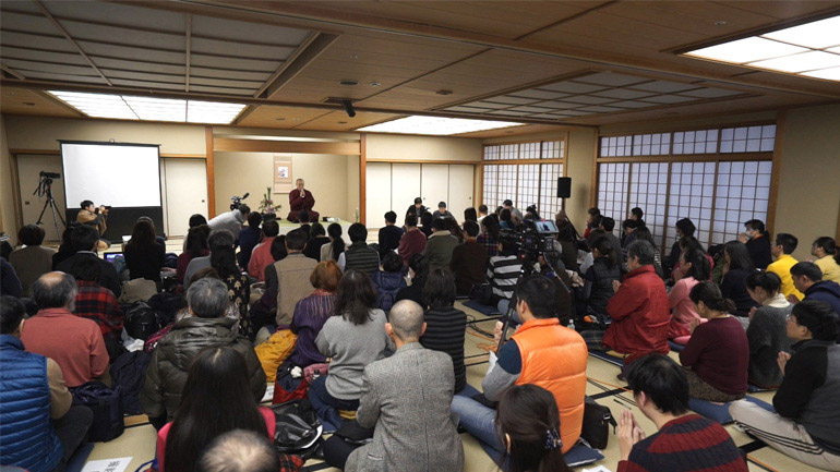 2018日本講演　仏教のシャマター瞑想法（上）
